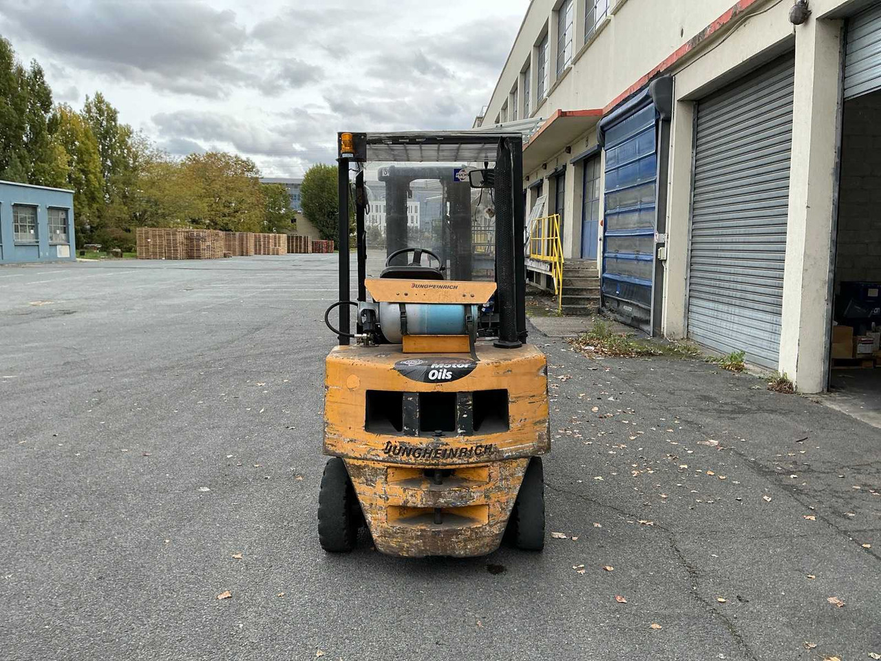 1996 JUNGHEINRICH TFG 25 TF FORKLIFT - Περονοφόρο όχημα: φωτογραφία 5 1996 JUNGHEINRICH TFG 25 TF FORKLIFT - Περονοφόρο όχημα: φωτογραφία 5