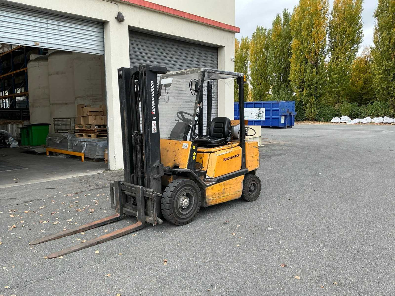 1996 JUNGHEINRICH TFG 25 TF FORKLIFT - Περονοφόρο όχημα: φωτογραφία 3 1996 JUNGHEINRICH TFG 25 TF FORKLIFT - Περονοφόρο όχημα: φωτογραφία 3