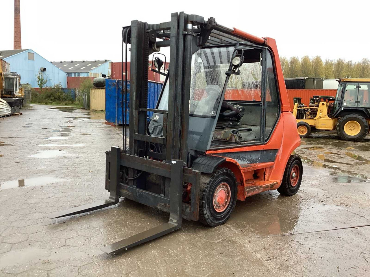 1996 LINDE H 80D FORKLIFT - Περονοφόρο όχημα: φωτογραφία 1 1996 LINDE H 80D FORKLIFT - Περονοφόρο όχημα: φωτογραφία 1