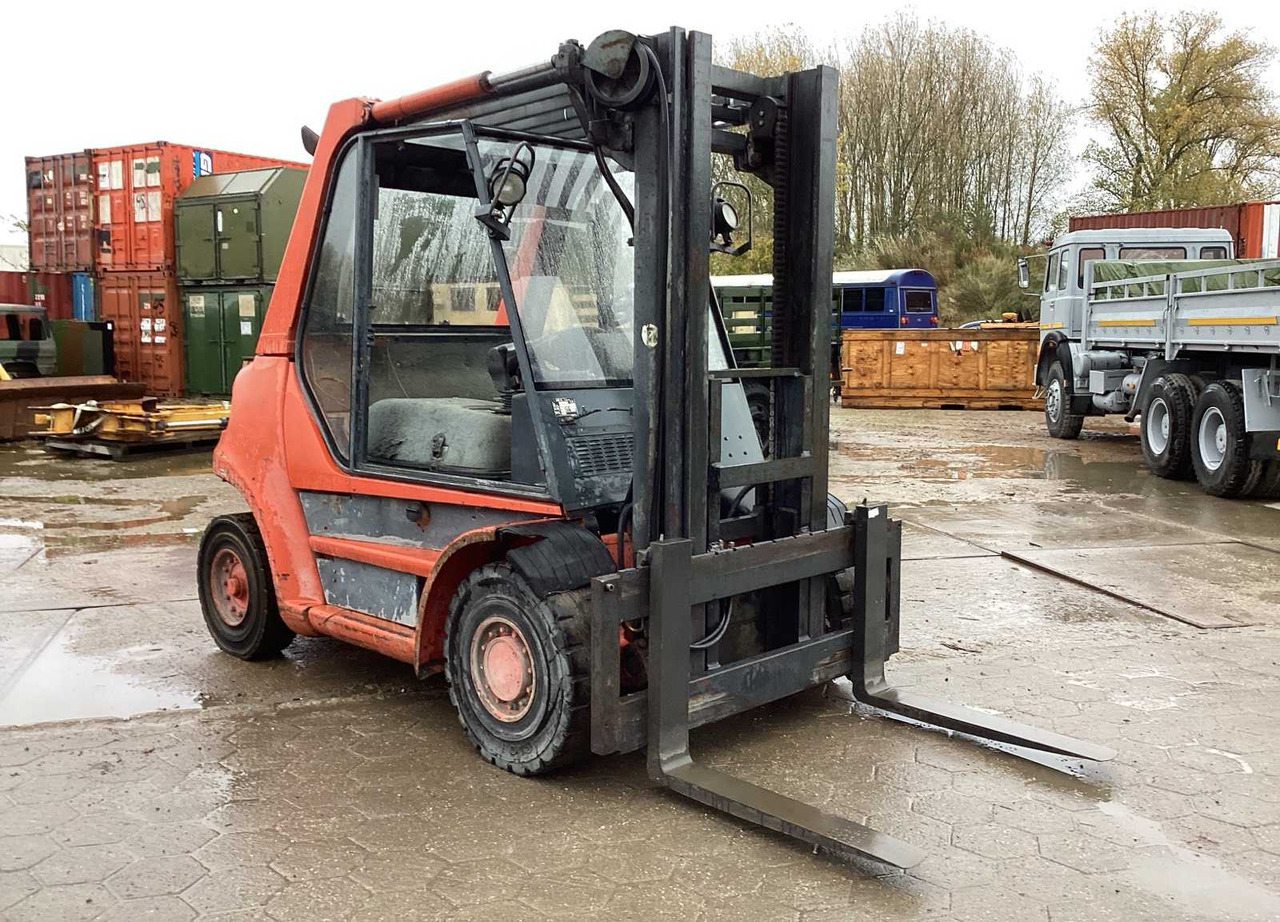 1996 LINDE H 80D FORKLIFT - Περονοφόρο όχημα: φωτογραφία 2 1996 LINDE H 80D FORKLIFT - Περονοφόρο όχημα: φωτογραφία 2
