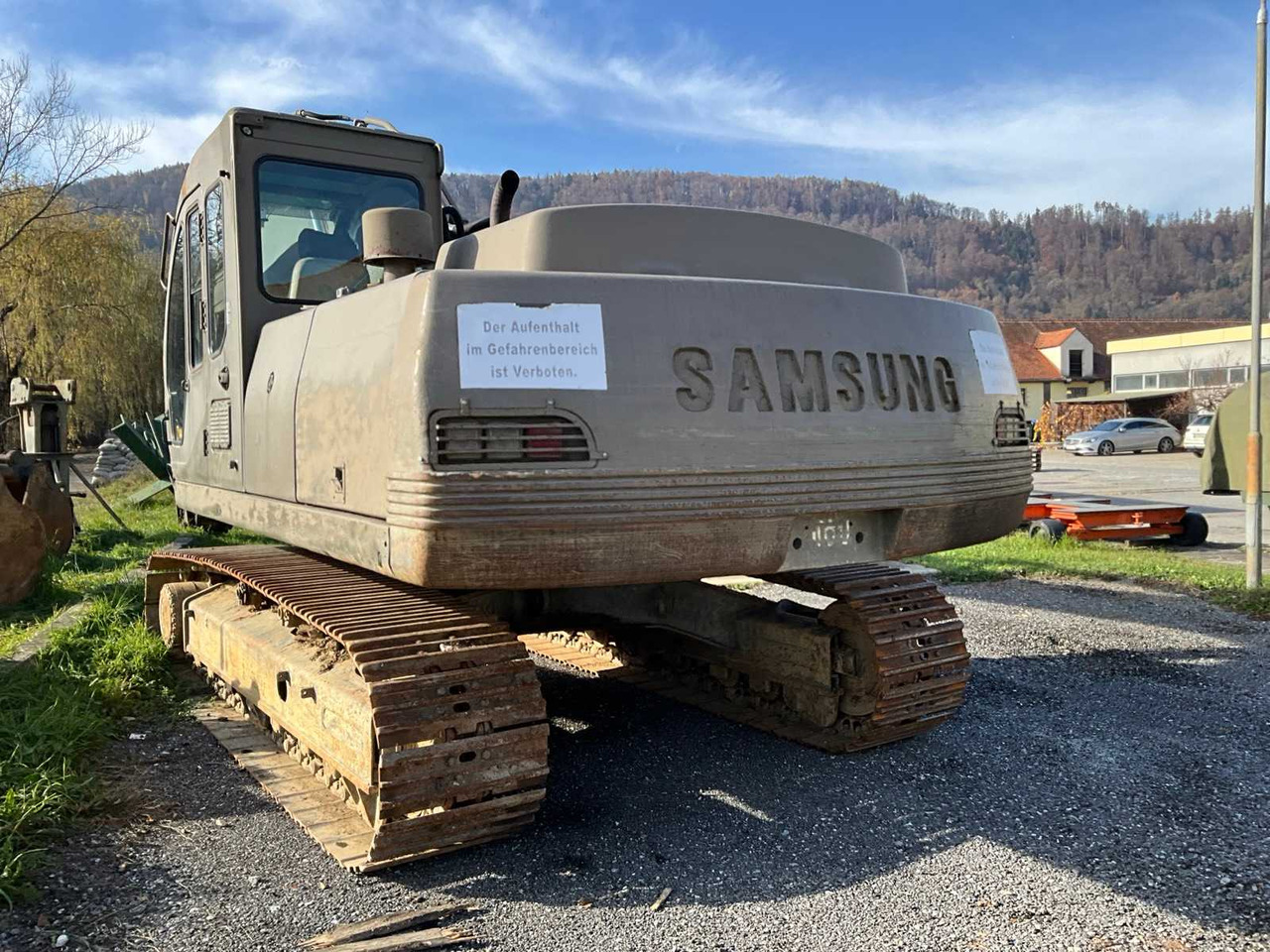 1996 SAMSUNG SE210.2 CRAWLER EXCAVATOR - Εκσκαφέας: φωτογραφία 2 1996 SAMSUNG SE210.2 CRAWLER EXCAVATOR - Εκσκαφέας: φωτογραφία 2