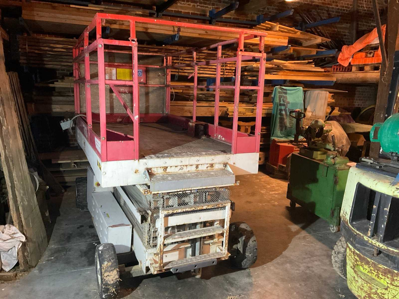 1996 TKD 120 15 AERIAL PLATFORM - Πλατφόρμα εναέρια: φωτογραφία 2 1996 TKD 120 15 AERIAL PLATFORM - Πλατφόρμα εναέρια: φωτογραφία 2