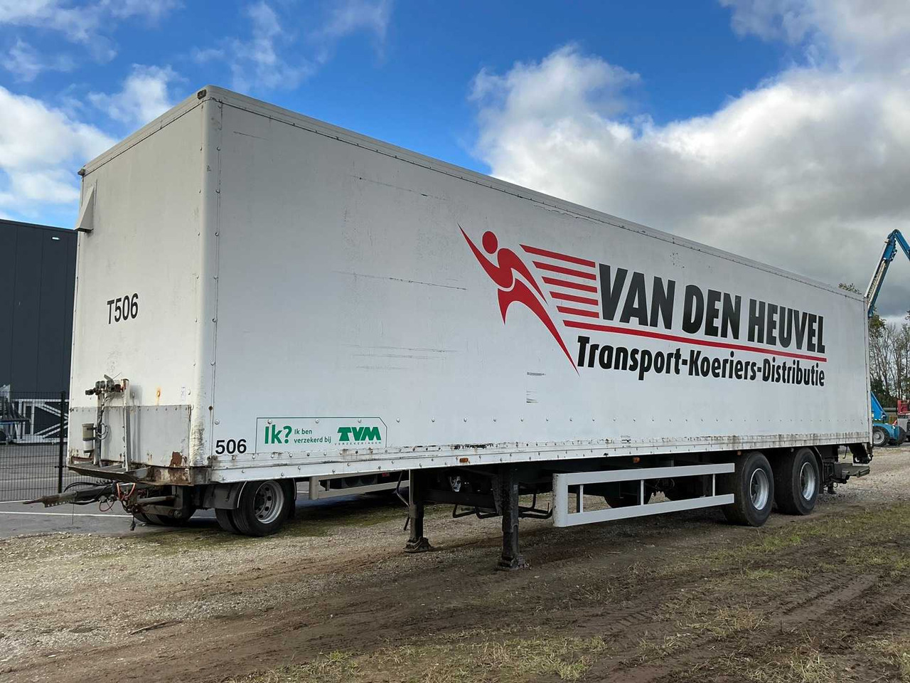 1996 VAN HOOL 2B2001 SEMI-TRAILER - Επικαθήμενο: φωτογραφία 1 1996 VAN HOOL 2B2001 SEMI-TRAILER - Επικαθήμενο: φωτογραφία 1