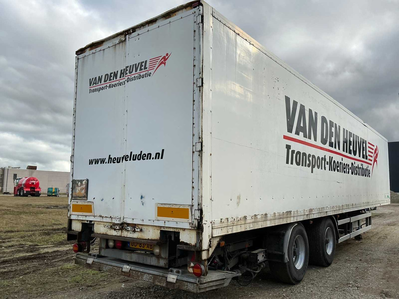 1996 VAN HOOL 2B2001 SEMI-TRAILER - Επικαθήμενο: φωτογραφία 4 1996 VAN HOOL 2B2001 SEMI-TRAILER - Επικαθήμενο: φωτογραφία 4