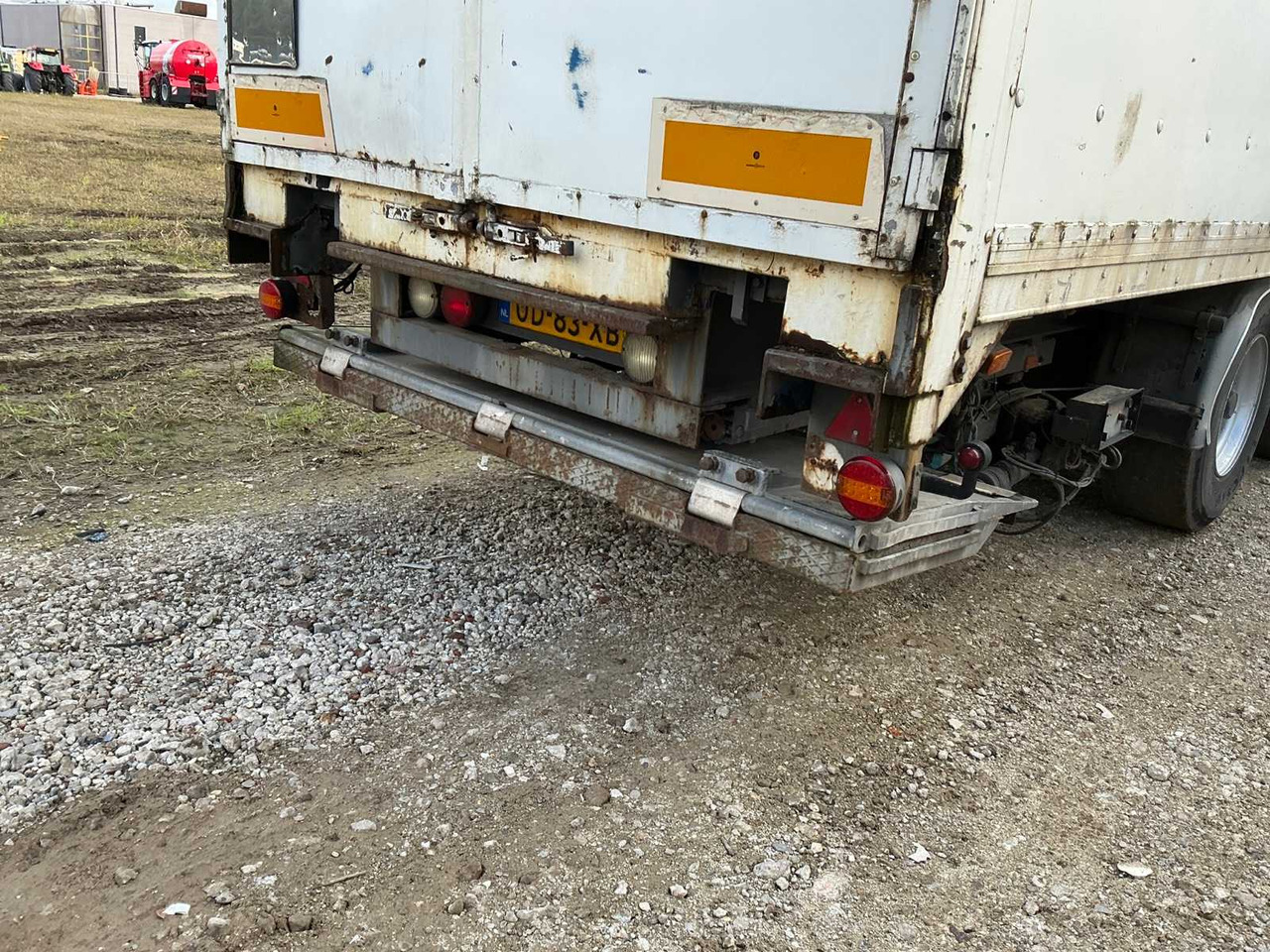 1996 VAN HOOL 2B2001 SEMI-TRAILER - Επικαθήμενο: φωτογραφία 5 1996 VAN HOOL 2B2001 SEMI-TRAILER - Επικαθήμενο: φωτογραφία 5