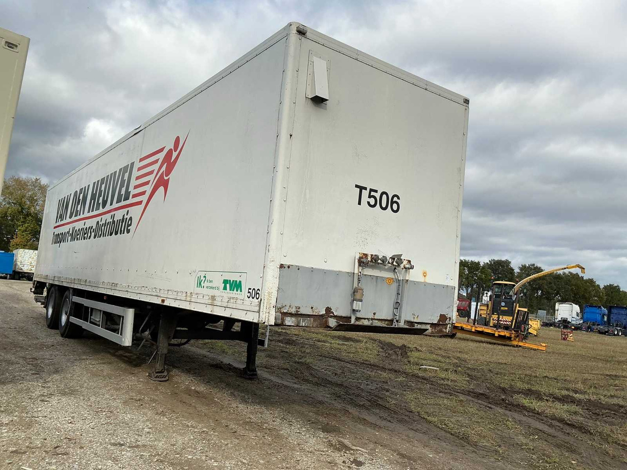 1996 VAN HOOL 2B2001 SEMI-TRAILER - Επικαθήμενο: φωτογραφία 3 1996 VAN HOOL 2B2001 SEMI-TRAILER - Επικαθήμενο: φωτογραφία 3