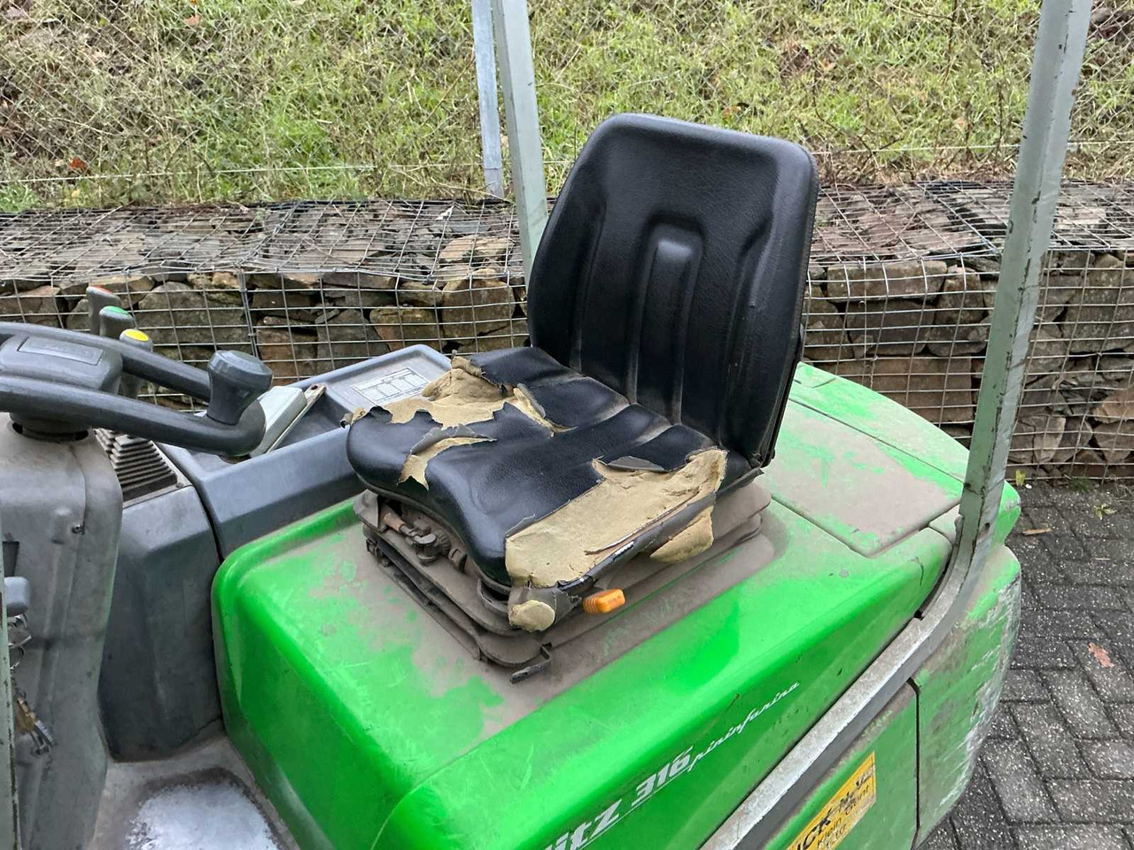 1997 CESAB BLITZ 316 FORKLIFT - Περονοφόρο όχημα: φωτογραφία 3 1997 CESAB BLITZ 316 FORKLIFT - Περονοφόρο όχημα: φωτογραφία 3