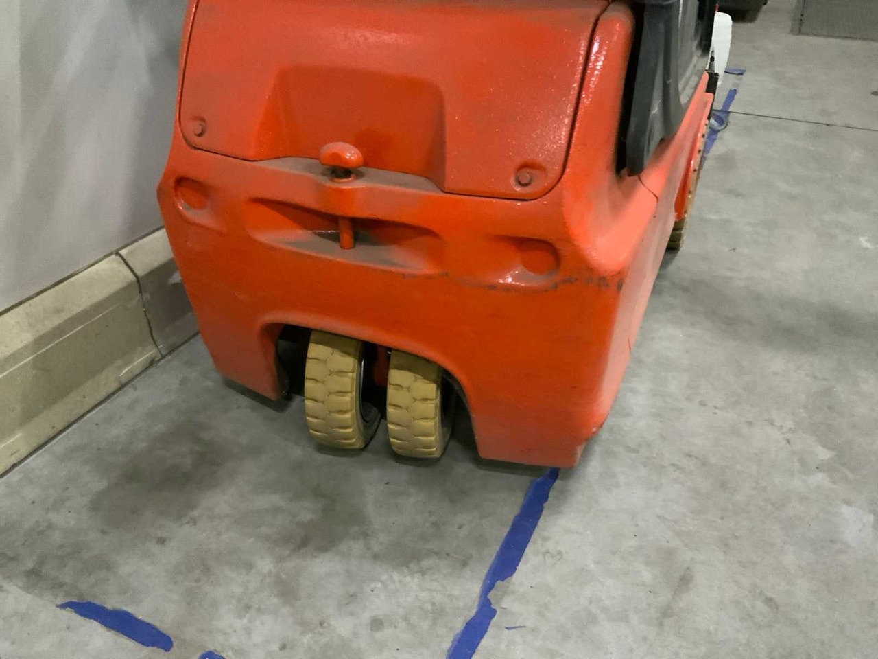 1997 LINDE E16 FORKLIFT - Περονοφόρο όχημα: φωτογραφία 4 1997 LINDE E16 FORKLIFT - Περονοφόρο όχημα: φωτογραφία 4