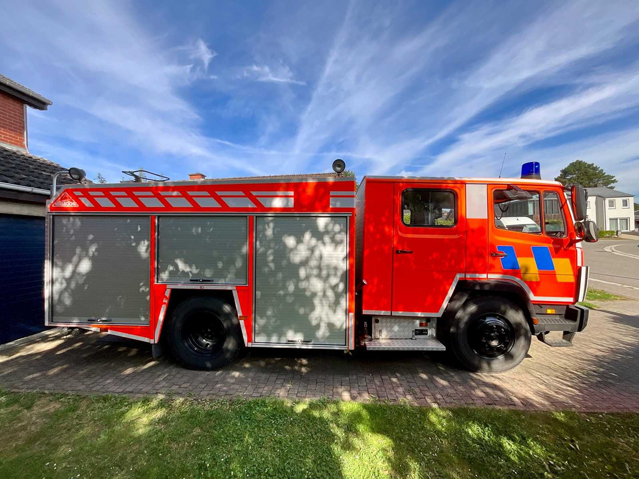 1997 MERCEDES-BENZ ATEGO FIRE TRUCK FIRE BRIGADE - Φορτηγό: φωτογραφία 5 1997 MERCEDES-BENZ ATEGO FIRE TRUCK FIRE BRIGADE - Φορτηγό: φωτογραφία 5