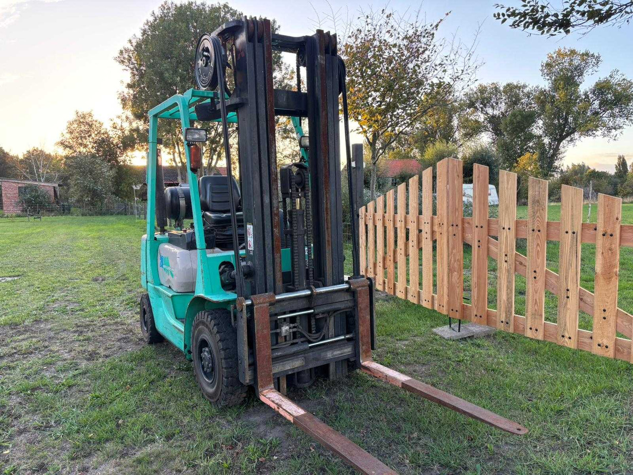 1997 MITSUBISHI FG20 - FORKLIFT - Περονοφόρο όχημα: φωτογραφία 1 1997 MITSUBISHI FG20 - FORKLIFT - Περονοφόρο όχημα: φωτογραφία 1