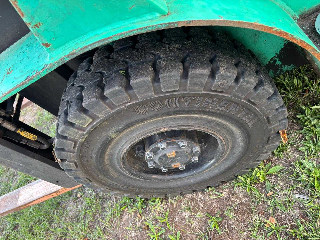 1997 MITSUBISHI FG20 - FORKLIFT - Περονοφόρο όχημα: φωτογραφία 5 1997 MITSUBISHI FG20 - FORKLIFT - Περονοφόρο όχημα: φωτογραφία 5