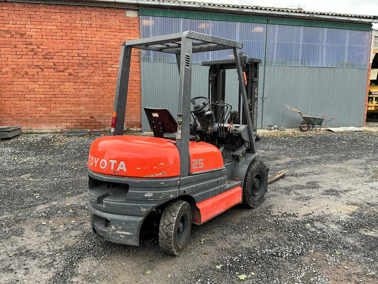 1997 TOYOTA 02-6FDF25 FORKLIFT - Περονοφόρο όχημα: φωτογραφία 5 1997 TOYOTA 02-6FDF25 FORKLIFT - Περονοφόρο όχημα: φωτογραφία 5