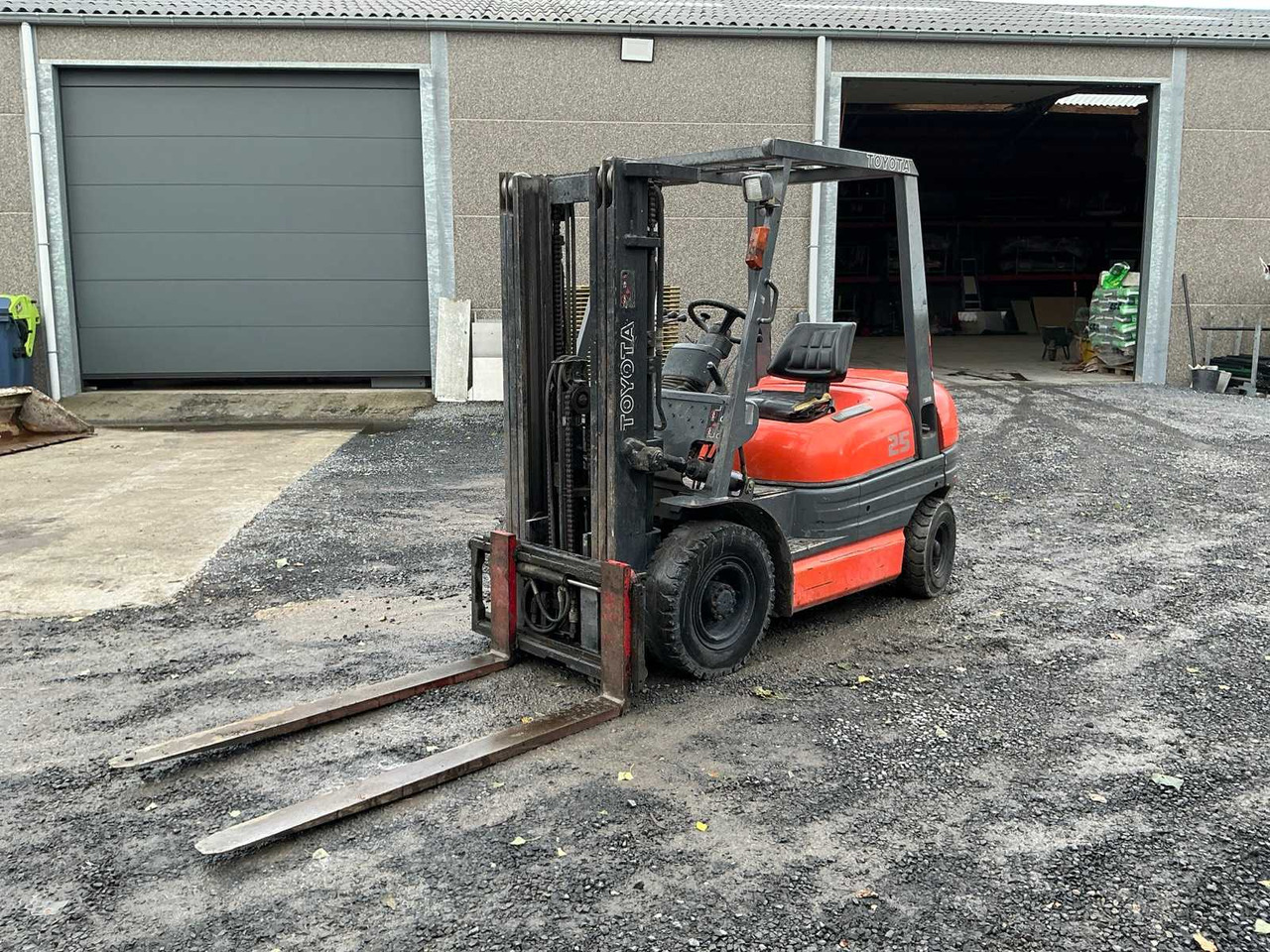 1997 TOYOTA 02-6FDF25 FORKLIFT - Περονοφόρο όχημα: φωτογραφία 1 1997 TOYOTA 02-6FDF25 FORKLIFT - Περονοφόρο όχημα: φωτογραφία 1
