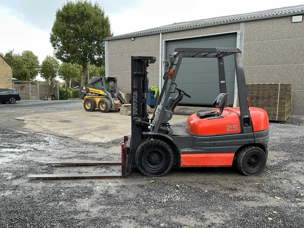 1997 TOYOTA 02-6FDF25 FORKLIFT - Περονοφόρο όχημα: φωτογραφία 2 1997 TOYOTA 02-6FDF25 FORKLIFT - Περονοφόρο όχημα: φωτογραφία 2