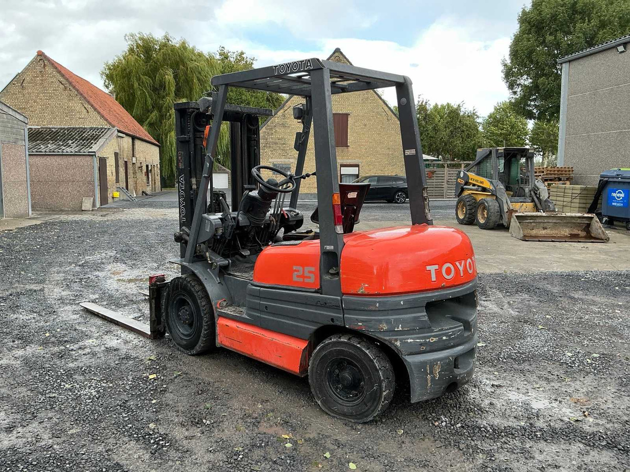1997 TOYOTA 02-6FDF25 FORKLIFT - Περονοφόρο όχημα: φωτογραφία 3 1997 TOYOTA 02-6FDF25 FORKLIFT - Περονοφόρο όχημα: φωτογραφία 3