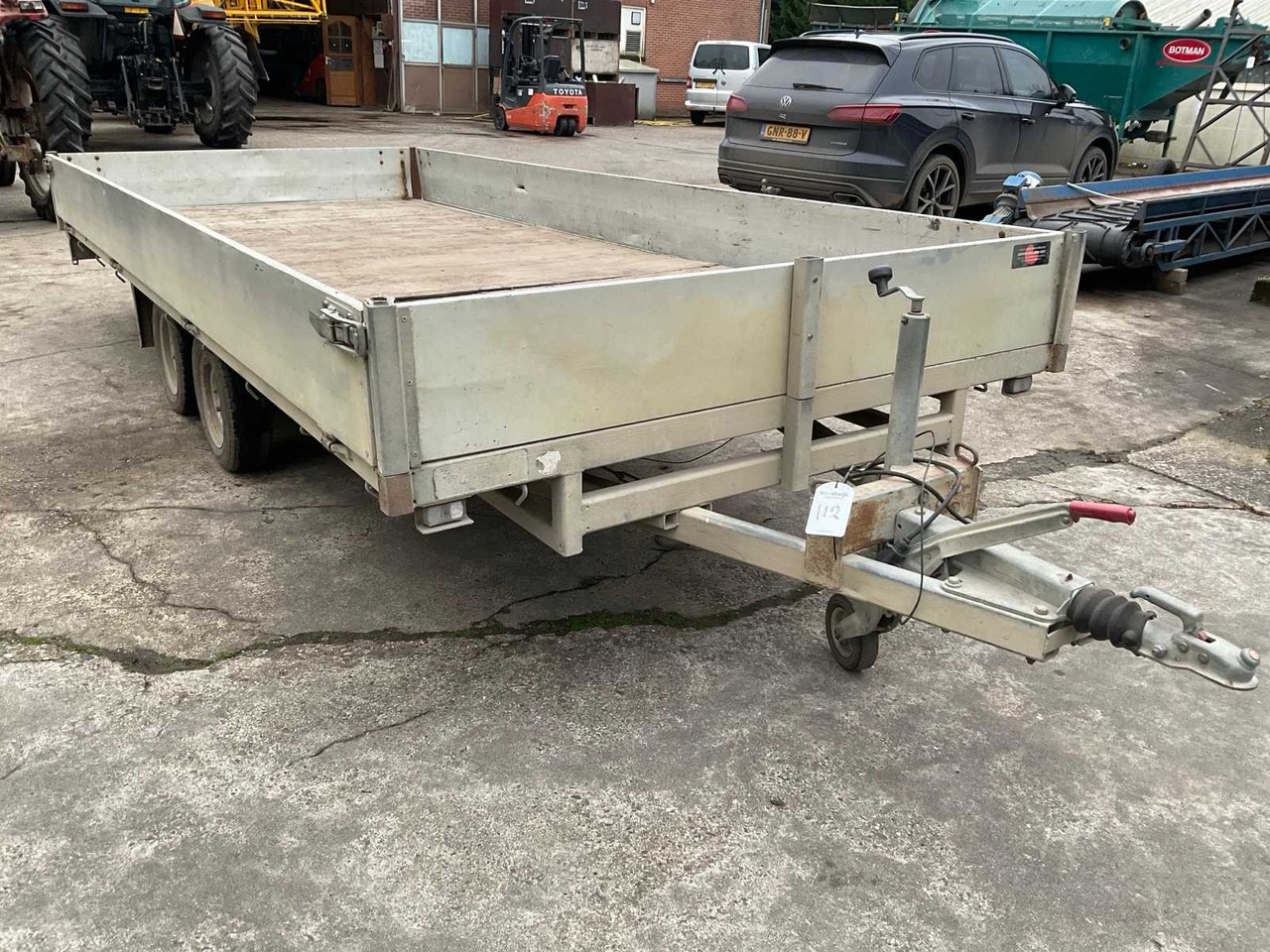 1997 WEYER TRAILERS WP 2000 O TRAILER - Τρέιλερ: φωτογραφία 4 1997 WEYER TRAILERS WP 2000 O TRAILER - Τρέιλερ: φωτογραφία 4