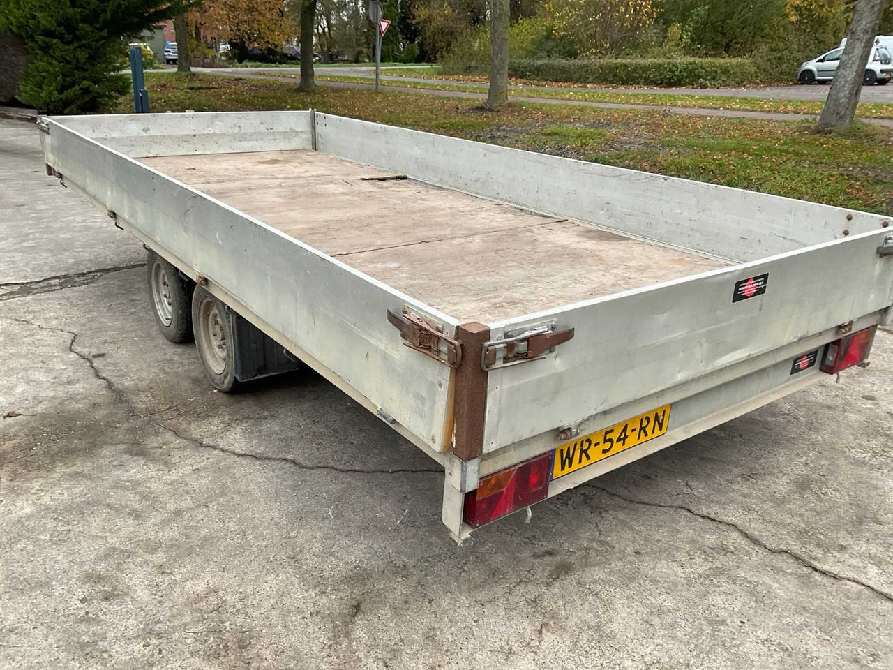 1997 WEYER TRAILERS WP 2000 O TRAILER - Τρέιλερ: φωτογραφία 2 1997 WEYER TRAILERS WP 2000 O TRAILER - Τρέιλερ: φωτογραφία 2