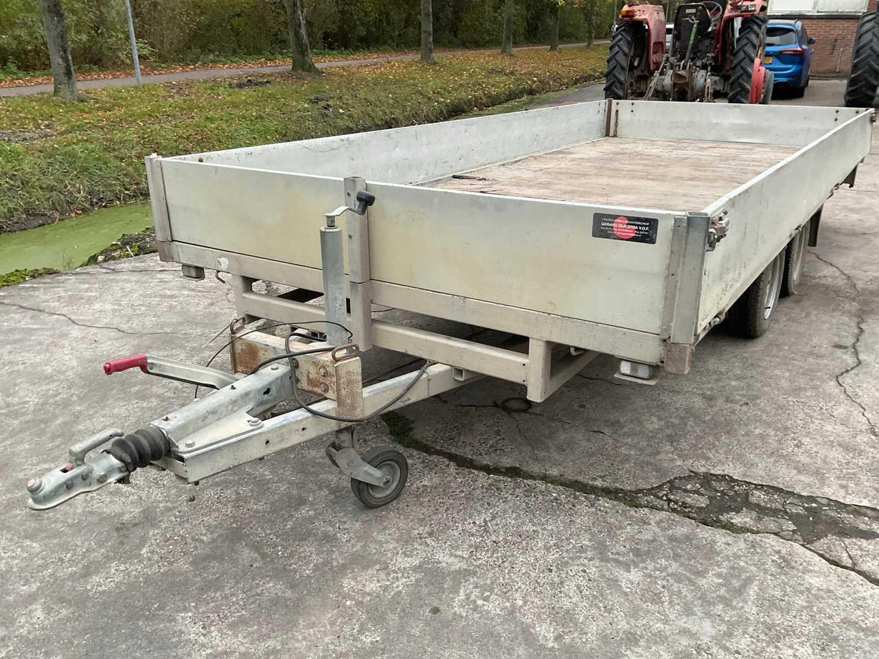 1997 WEYER TRAILERS WP 2000 O TRAILER - Τρέιλερ: φωτογραφία 1 1997 WEYER TRAILERS WP 2000 O TRAILER - Τρέιλερ: φωτογραφία 1