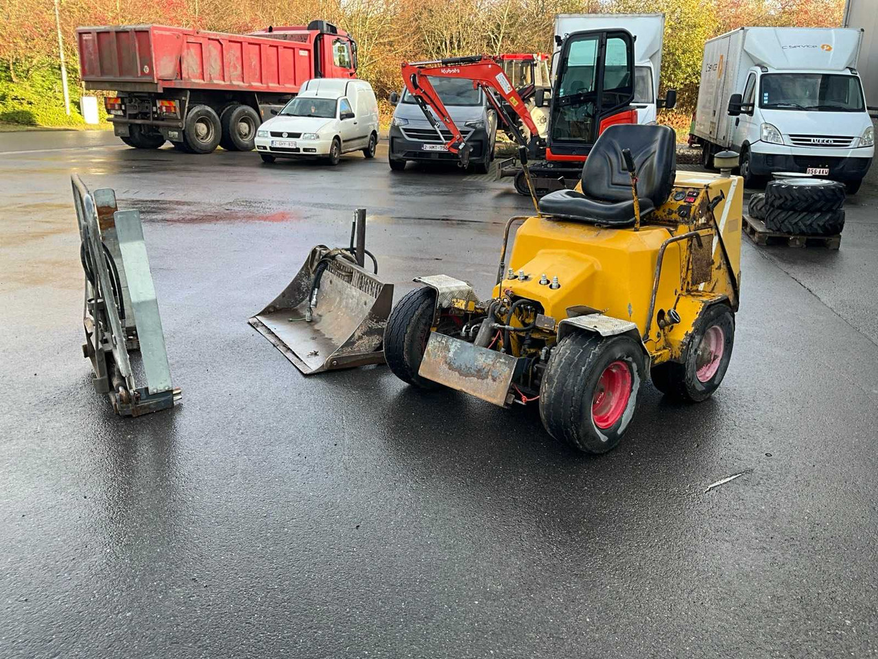 1998 FRACELCO ROLLMOPS WHEEL LOADER - Ελαστιχοφόρος φορτωτής: φωτογραφία 1 1998 FRACELCO ROLLMOPS WHEEL LOADER - Ελαστιχοφόρος φορτωτής: φωτογραφία 1