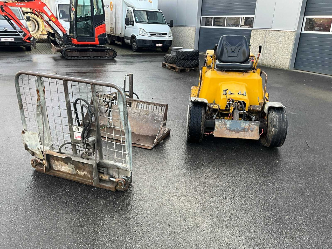 1998 FRACELCO ROLLMOPS WHEEL LOADER - Ελαστιχοφόρος φορτωτής: φωτογραφία 2 1998 FRACELCO ROLLMOPS WHEEL LOADER - Ελαστιχοφόρος φορτωτής: φωτογραφία 2