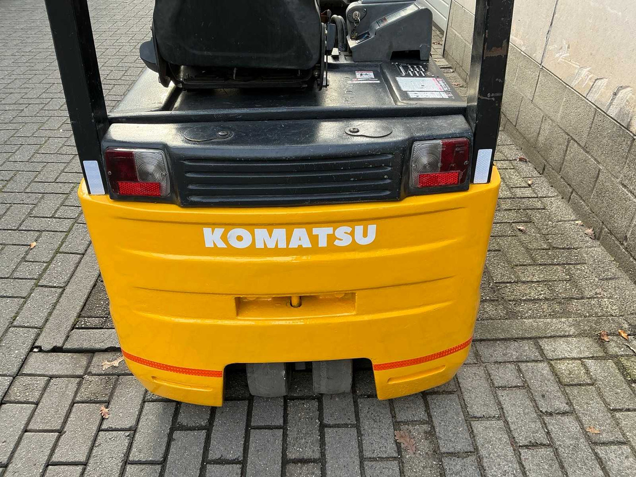 1998 KOMATSU 18 FORKLIFT - Περονοφόρο όχημα: φωτογραφία 4 1998 KOMATSU 18 FORKLIFT - Περονοφόρο όχημα: φωτογραφία 4