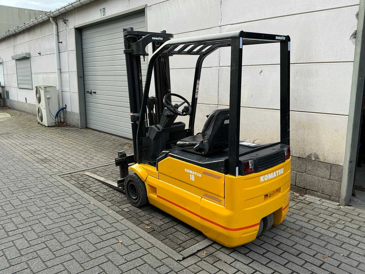 1998 KOMATSU 18 FORKLIFT - Περονοφόρο όχημα: φωτογραφία 5 1998 KOMATSU 18 FORKLIFT - Περονοφόρο όχημα: φωτογραφία 5