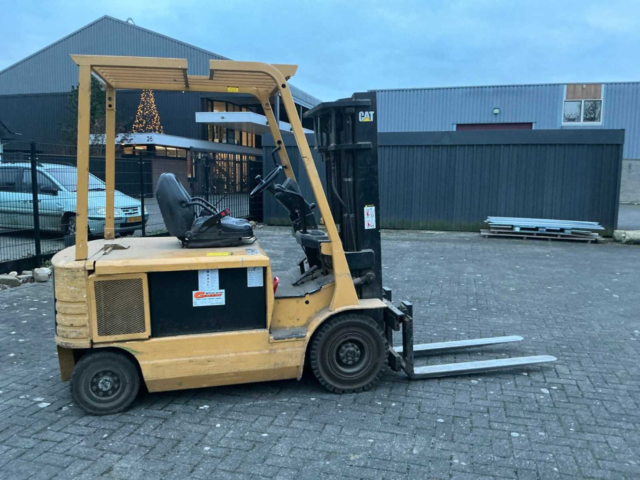 1999 CATERPILLAR EP25 FORKLIFT - Περονοφόρο όχημα: φωτογραφία 5 1999 CATERPILLAR EP25 FORKLIFT - Περονοφόρο όχημα: φωτογραφία 5