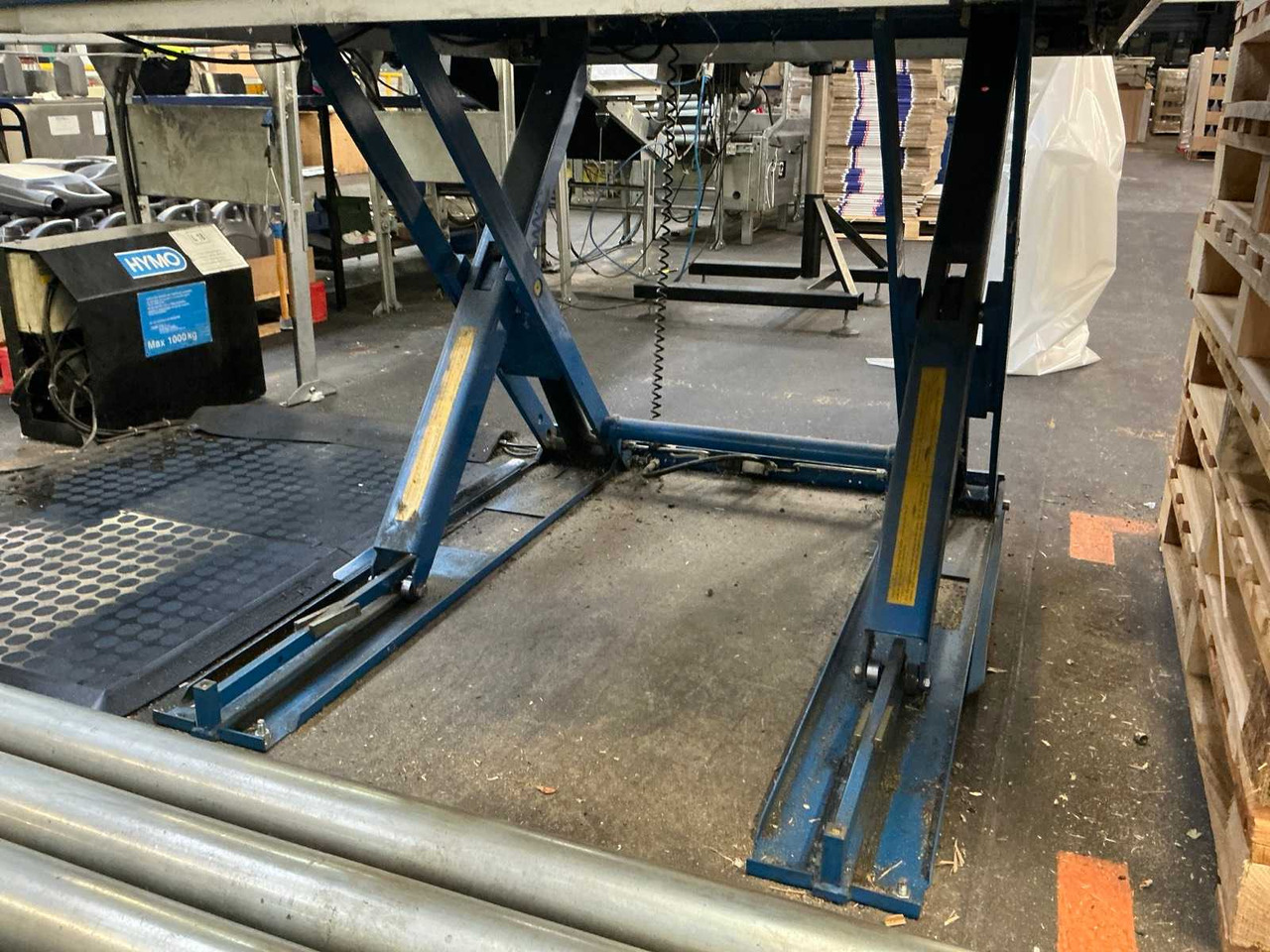 1999 ELEVATOR CONVEYOR - Πλατφόρμα εναέρια: φωτογραφία 4 1999 ELEVATOR CONVEYOR - Πλατφόρμα εναέρια: φωτογραφία 4