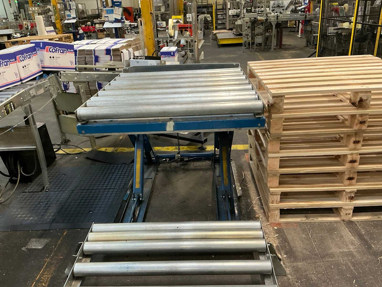 1999 HYMO MX10-8/10 ELEVATOR CONVEYOR - Πλατφόρμα εναέρια: φωτογραφία 2 1999 HYMO MX10-8/10 ELEVATOR CONVEYOR - Πλατφόρμα εναέρια: φωτογραφία 2