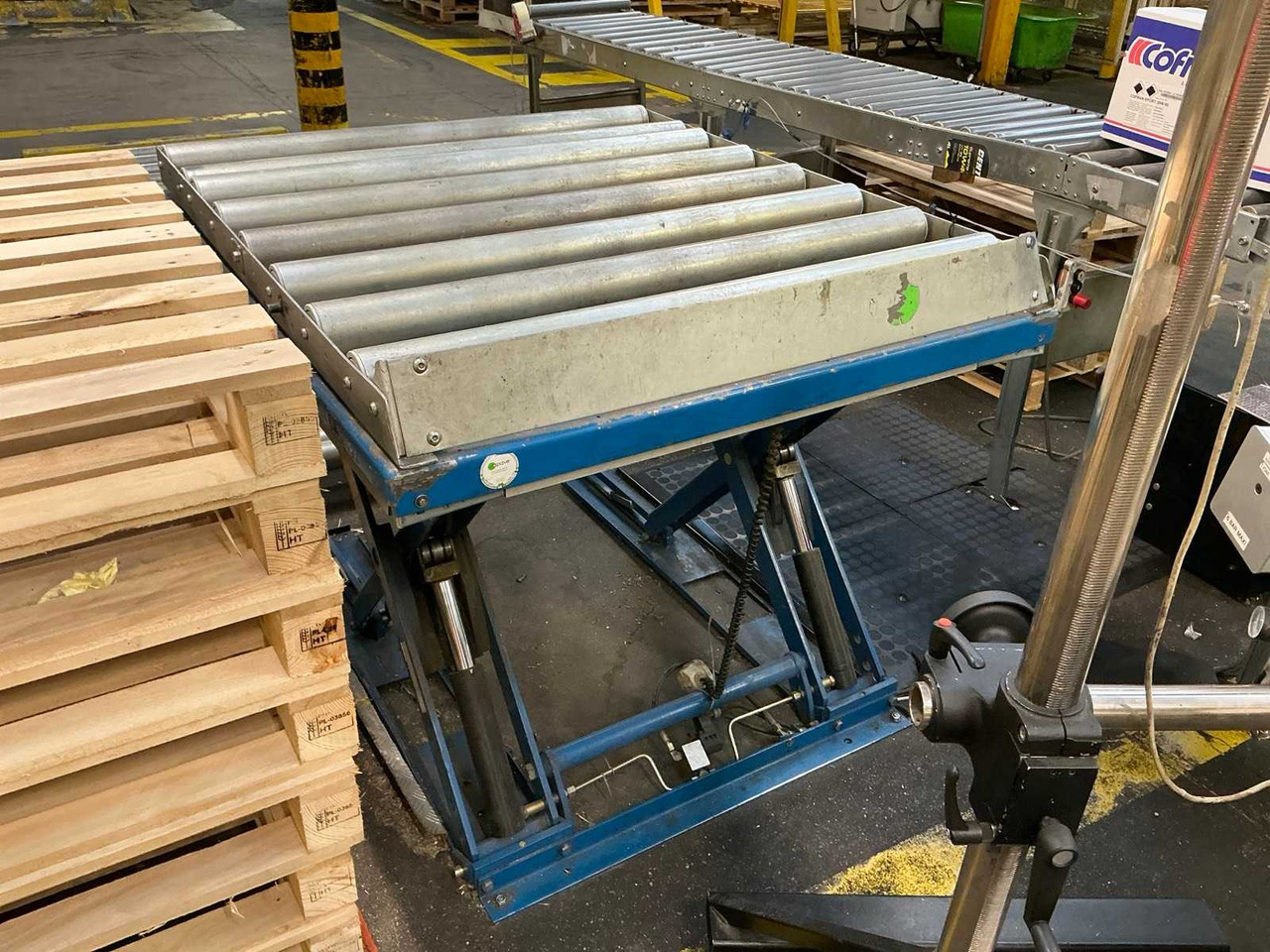 1999 HYMO MX10-8/10 ELEVATOR CONVEYOR - Πλατφόρμα εναέρια: φωτογραφία 4 1999 HYMO MX10-8/10 ELEVATOR CONVEYOR - Πλατφόρμα εναέρια: φωτογραφία 4