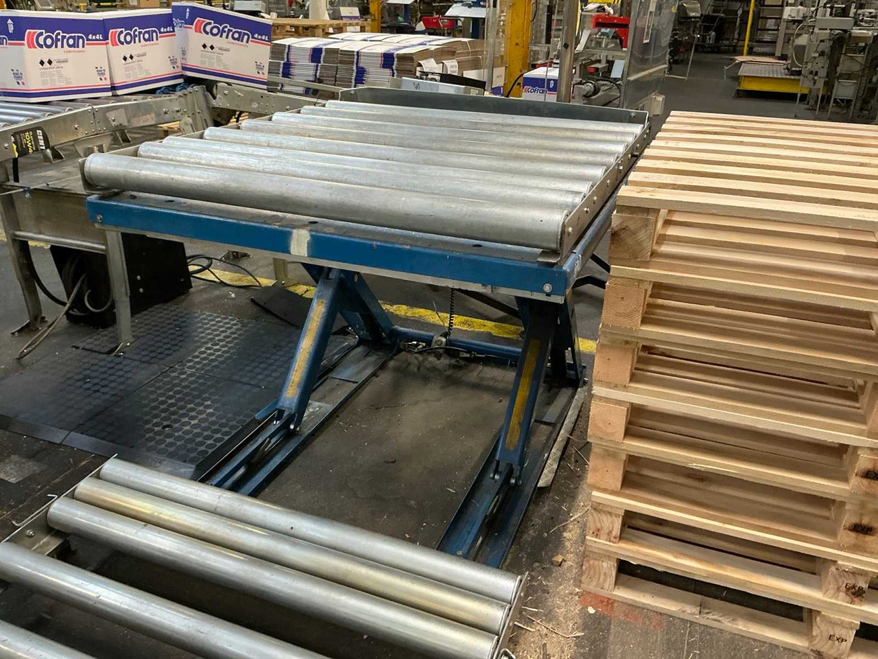 1999 HYMO MX10-8/10 ELEVATOR CONVEYOR - Πλατφόρμα εναέρια: φωτογραφία 3 1999 HYMO MX10-8/10 ELEVATOR CONVEYOR - Πλατφόρμα εναέρια: φωτογραφία 3