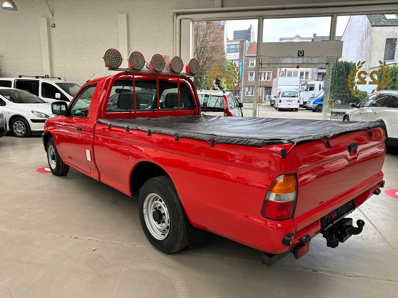 1999 MITSUBISHI L200 !! 51.625KM!! - Ελαφρύ επαγγελματικό: φωτογραφία 4 1999 MITSUBISHI L200 !! 51.625KM!! - Ελαφρύ επαγγελματικό: φωτογραφία 4