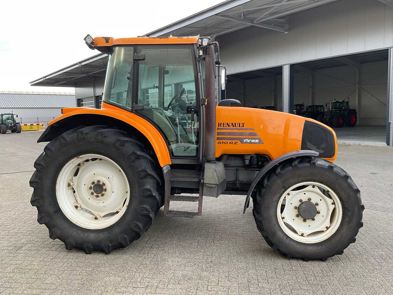 1999 RENAULT ARES 610 RZ ALL-WHEEL DRIVE FARM TRACTOR - Τρακτέρ: φωτογραφία 5 1999 RENAULT ARES 610 RZ ALL-WHEEL DRIVE FARM TRACTOR - Τρακτέρ: φωτογραφία 5