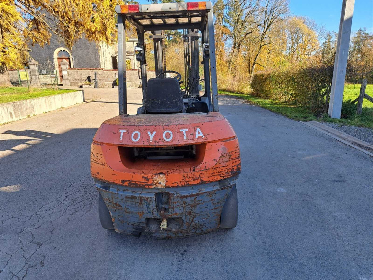 1999 TOYOTA 7FD35 FORKLIFT - Περονοφόρο όχημα: φωτογραφία 4 1999 TOYOTA 7FD35 FORKLIFT - Περονοφόρο όχημα: φωτογραφία 4