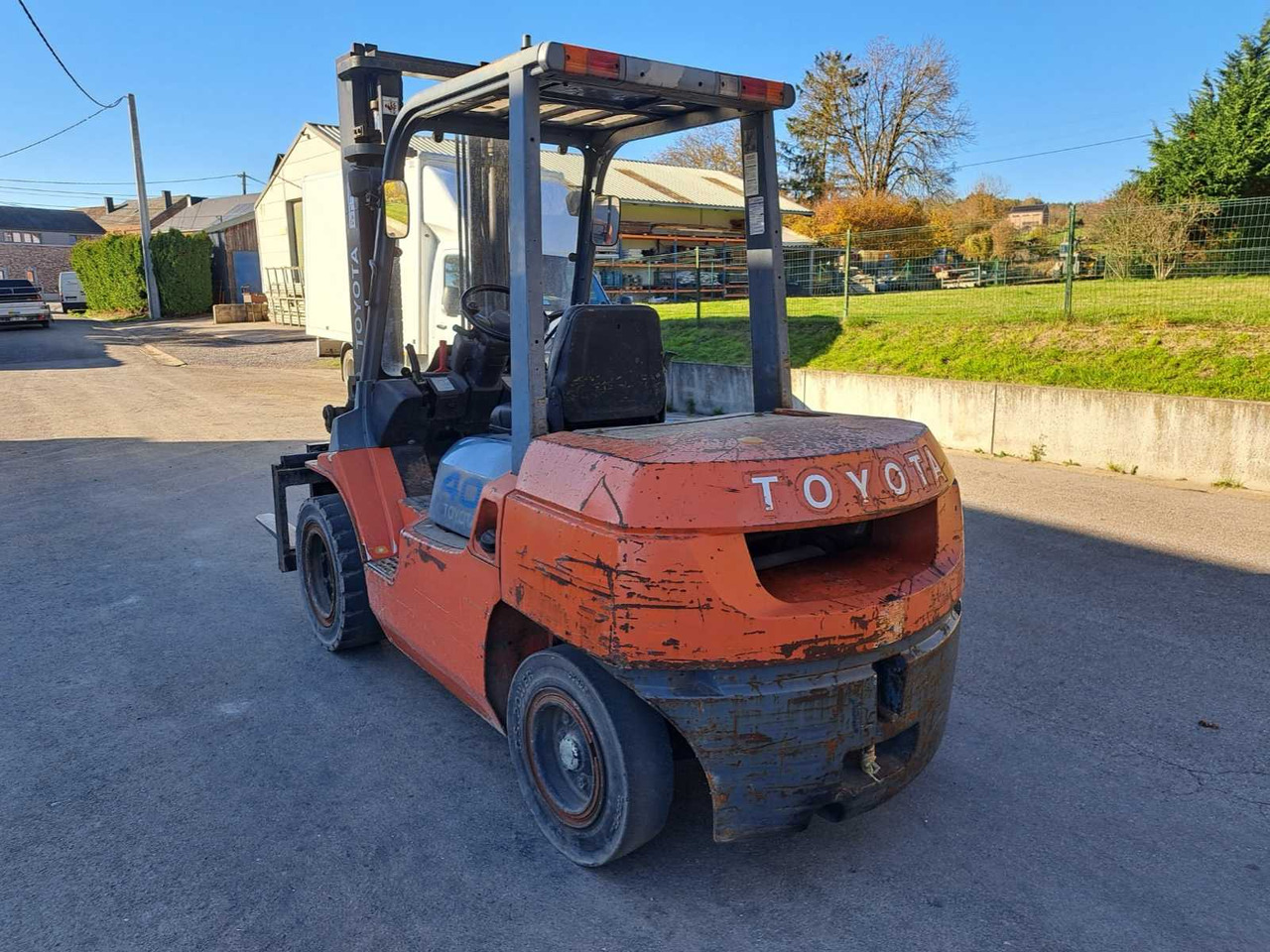 1999 TOYOTA 7FD35 FORKLIFT - Περονοφόρο όχημα: φωτογραφία 3 1999 TOYOTA 7FD35 FORKLIFT - Περονοφόρο όχημα: φωτογραφία 3