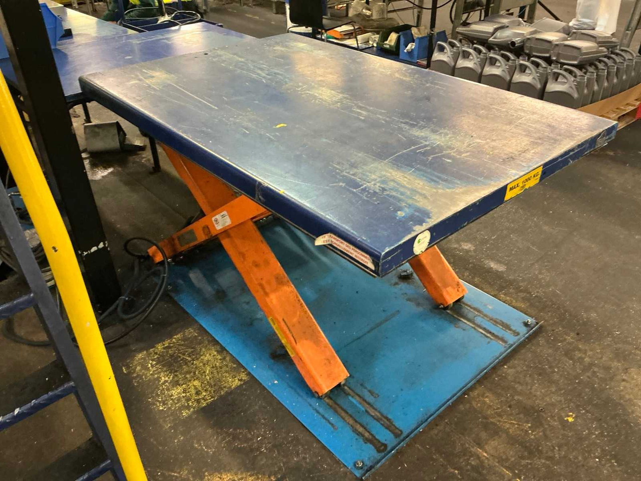 1999 TRANSLYFT LIFT TABLE - Πλατφόρμα εναέρια: φωτογραφία 3 1999 TRANSLYFT LIFT TABLE - Πλατφόρμα εναέρια: φωτογραφία 3