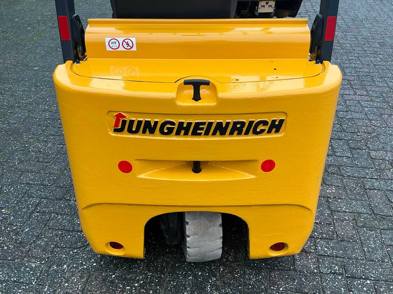 Περονοφόρο όχημα 2000 JUNGHEINRICH FORKLIFT: φωτογραφία 20 Περονοφόρο όχημα 2000 JUNGHEINRICH FORKLIFT: φωτογραφία 20