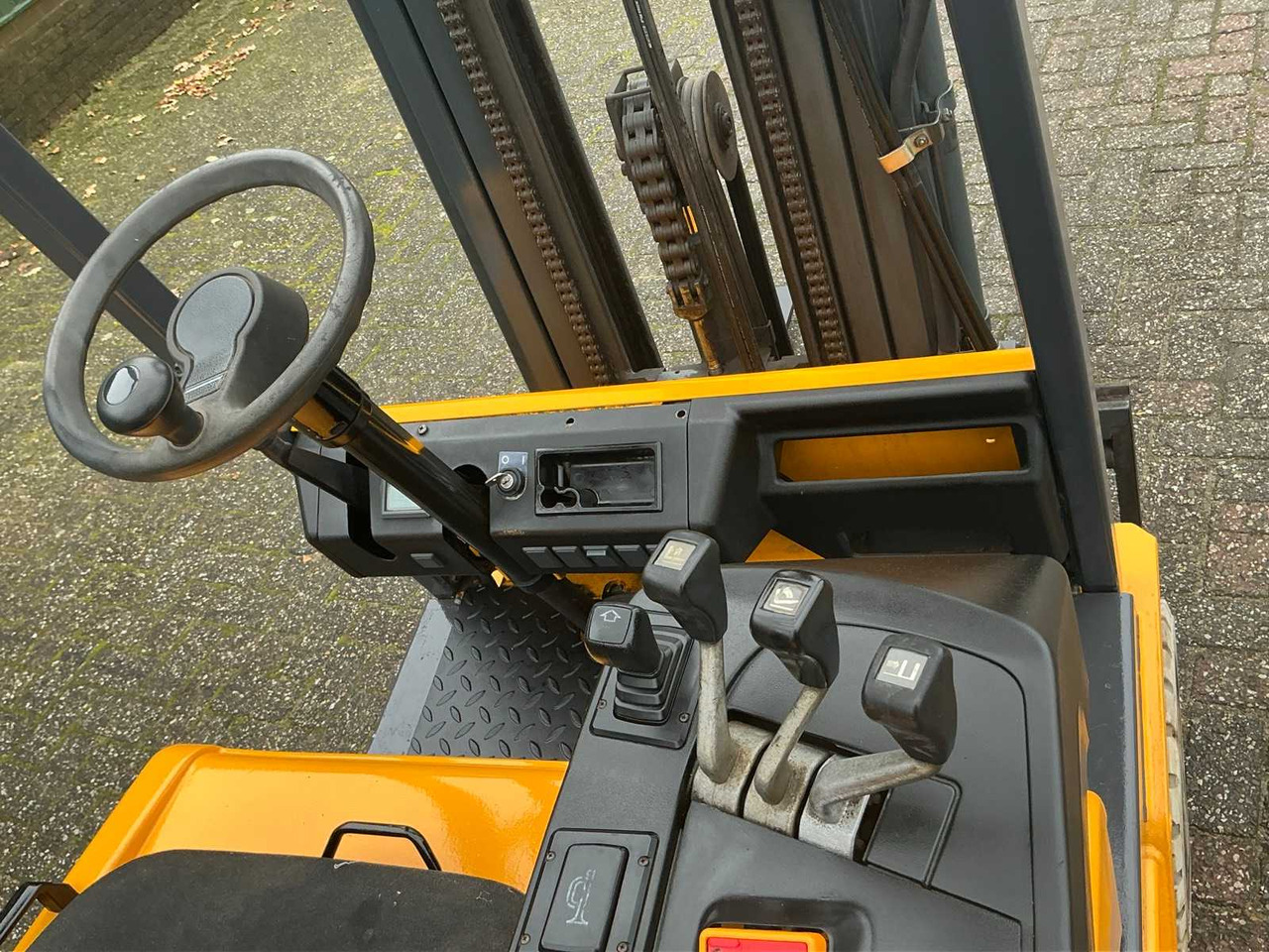 Περονοφόρο όχημα 2000 JUNGHEINRICH FORKLIFT: φωτογραφία 16 Περονοφόρο όχημα 2000 JUNGHEINRICH FORKLIFT: φωτογραφία 16