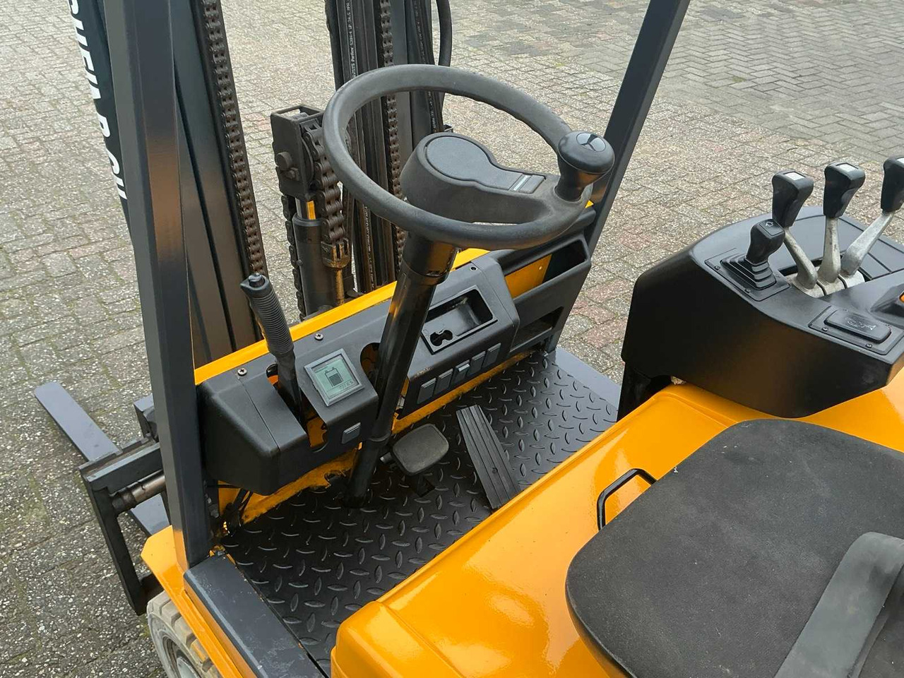 Περονοφόρο όχημα 2000 JUNGHEINRICH FORKLIFT: φωτογραφία 13 Περονοφόρο όχημα 2000 JUNGHEINRICH FORKLIFT: φωτογραφία 13