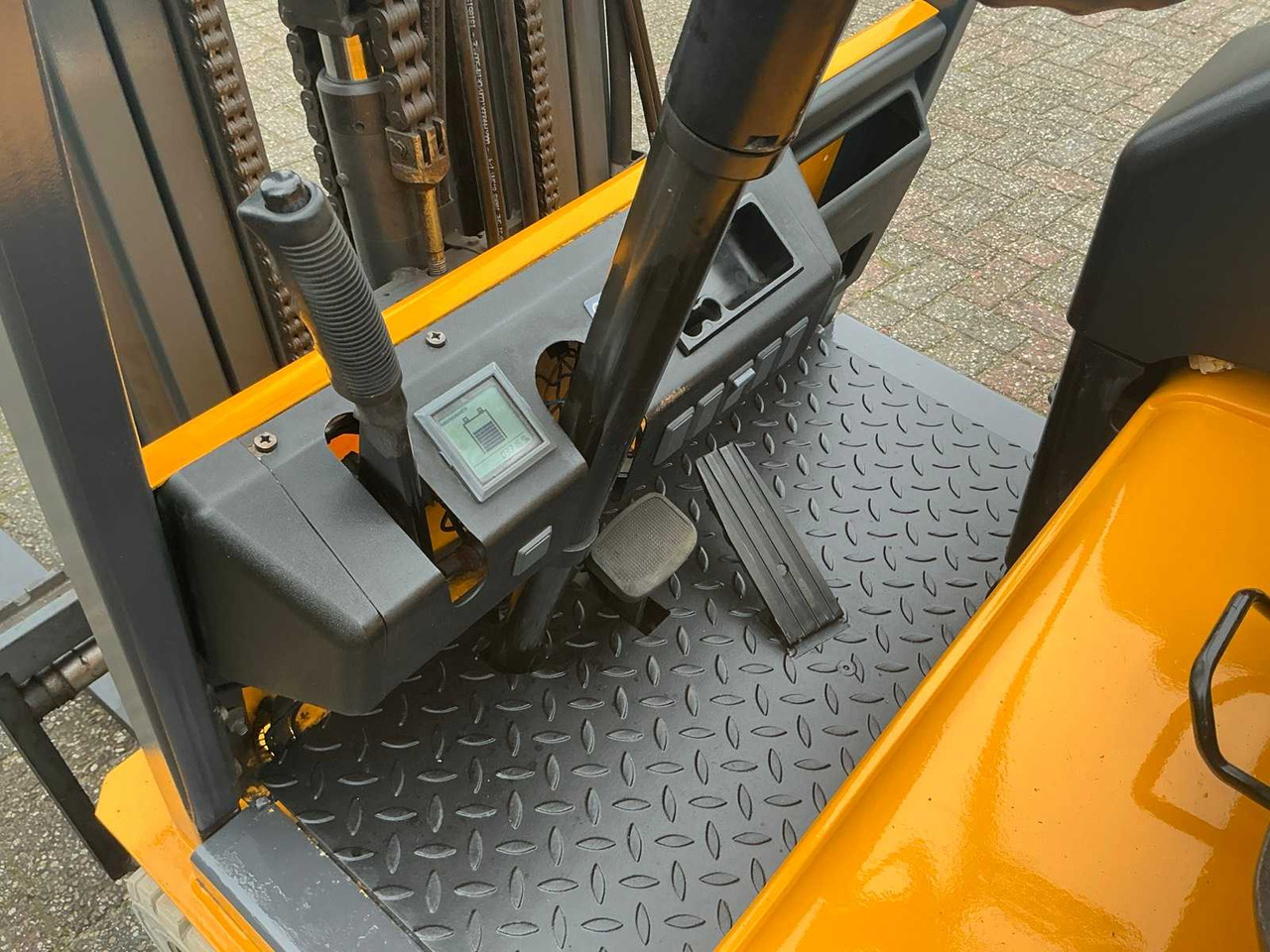 Περονοφόρο όχημα 2000 JUNGHEINRICH FORKLIFT: φωτογραφία 17 Περονοφόρο όχημα 2000 JUNGHEINRICH FORKLIFT: φωτογραφία 17