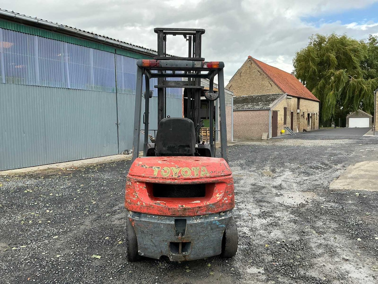 2000 TOYOTA 62-7FDF25 FORKLIFT - Περονοφόρο όχημα: φωτογραφία 4 2000 TOYOTA 62-7FDF25 FORKLIFT - Περονοφόρο όχημα: φωτογραφία 4