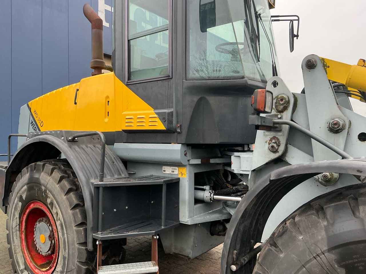 Ελαστιχοφόρος φορτωτής 2000 WORK ETHIC WG35D SHOVEL: φωτογραφία 13 Ελαστιχοφόρος φορτωτής 2000 WORK ETHIC WG35D SHOVEL: φωτογραφία 13