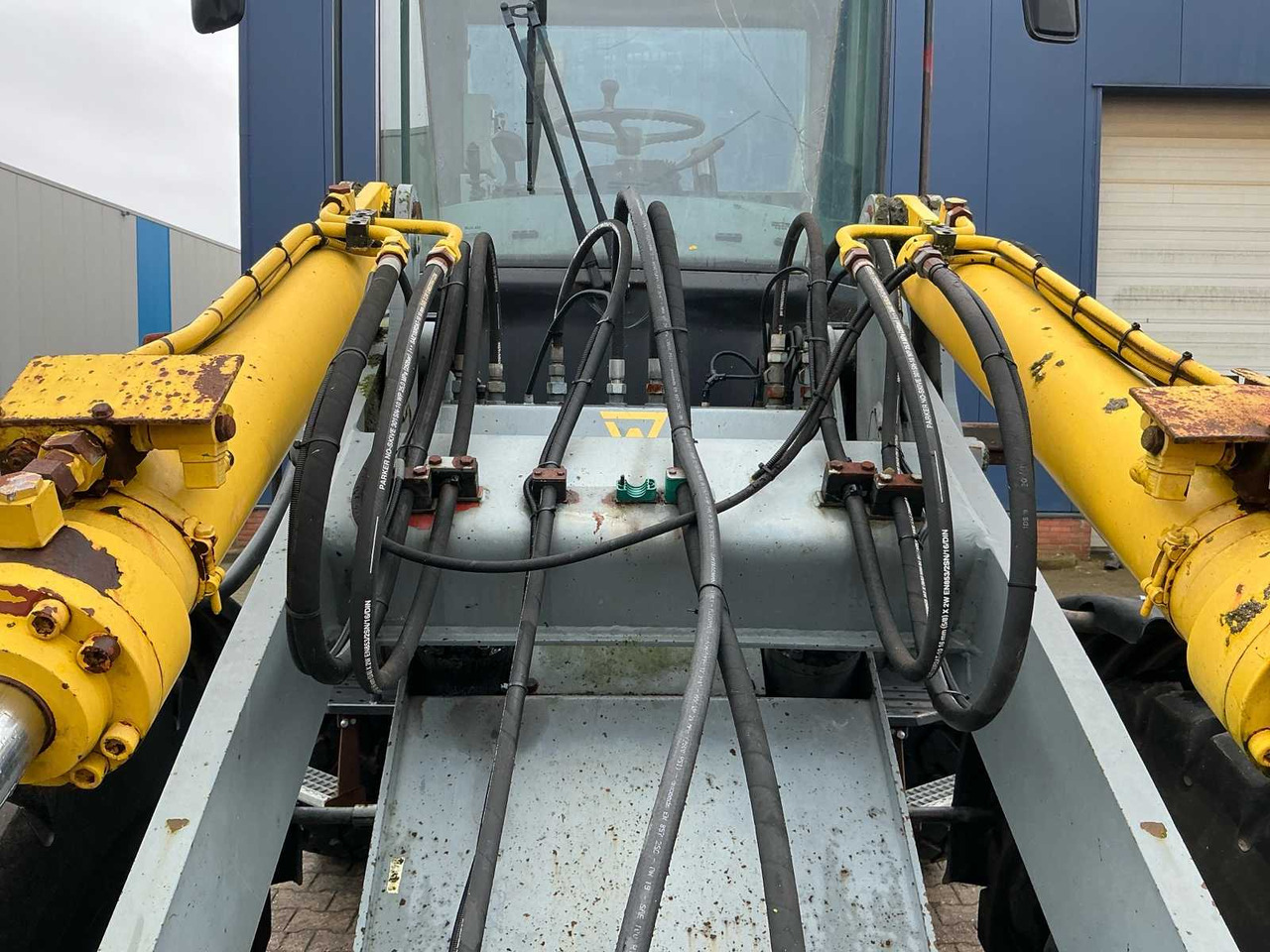 Ελαστιχοφόρος φορτωτής 2000 WORK ETHIC WG35D SHOVEL: φωτογραφία 17 Ελαστιχοφόρος φορτωτής 2000 WORK ETHIC WG35D SHOVEL: φωτογραφία 17