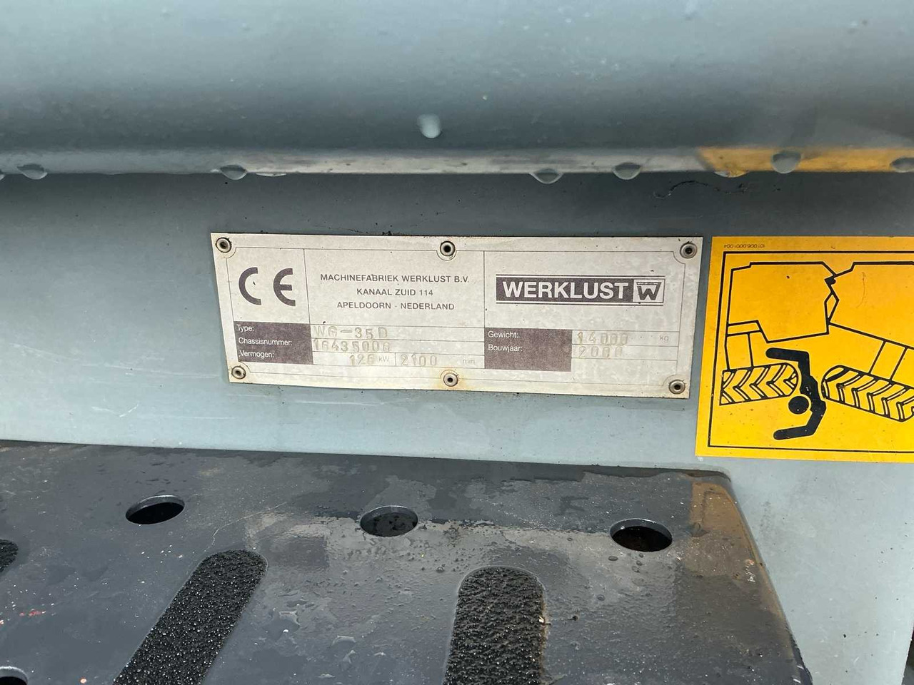 Ελαστιχοφόρος φορτωτής 2000 WORK ETHIC WG35D SHOVEL: φωτογραφία 35 Ελαστιχοφόρος φορτωτής 2000 WORK ETHIC WG35D SHOVEL: φωτογραφία 35