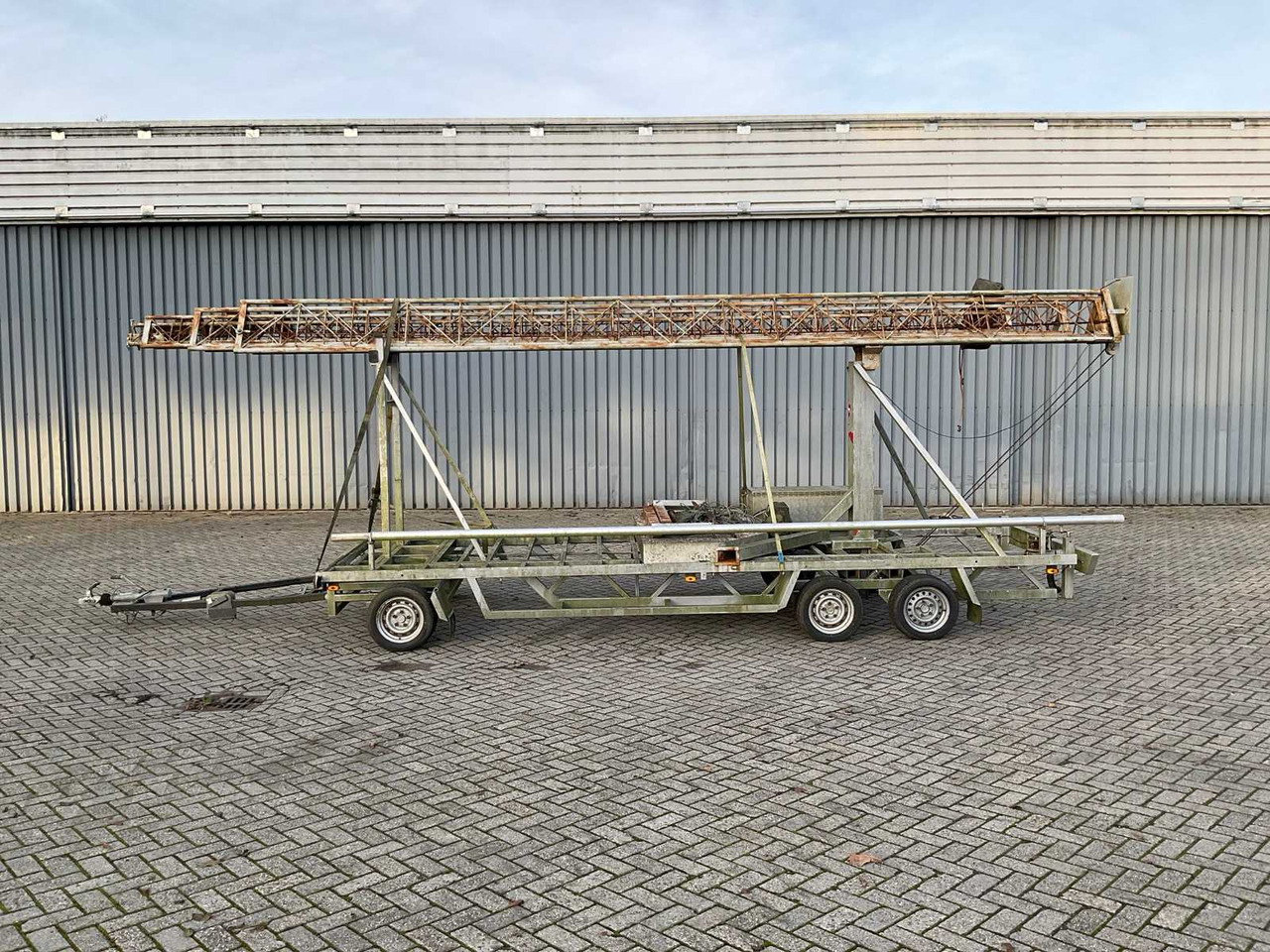 2001 ANSSEMS DS-3 TRAILER WITH EXTENDABLE (TRANSMITTER) MAST - Τρέιλερ: φωτογραφία 2 2001 ANSSEMS DS-3 TRAILER WITH EXTENDABLE (TRANSMITTER) MAST - Τρέιλερ: φωτογραφία 2