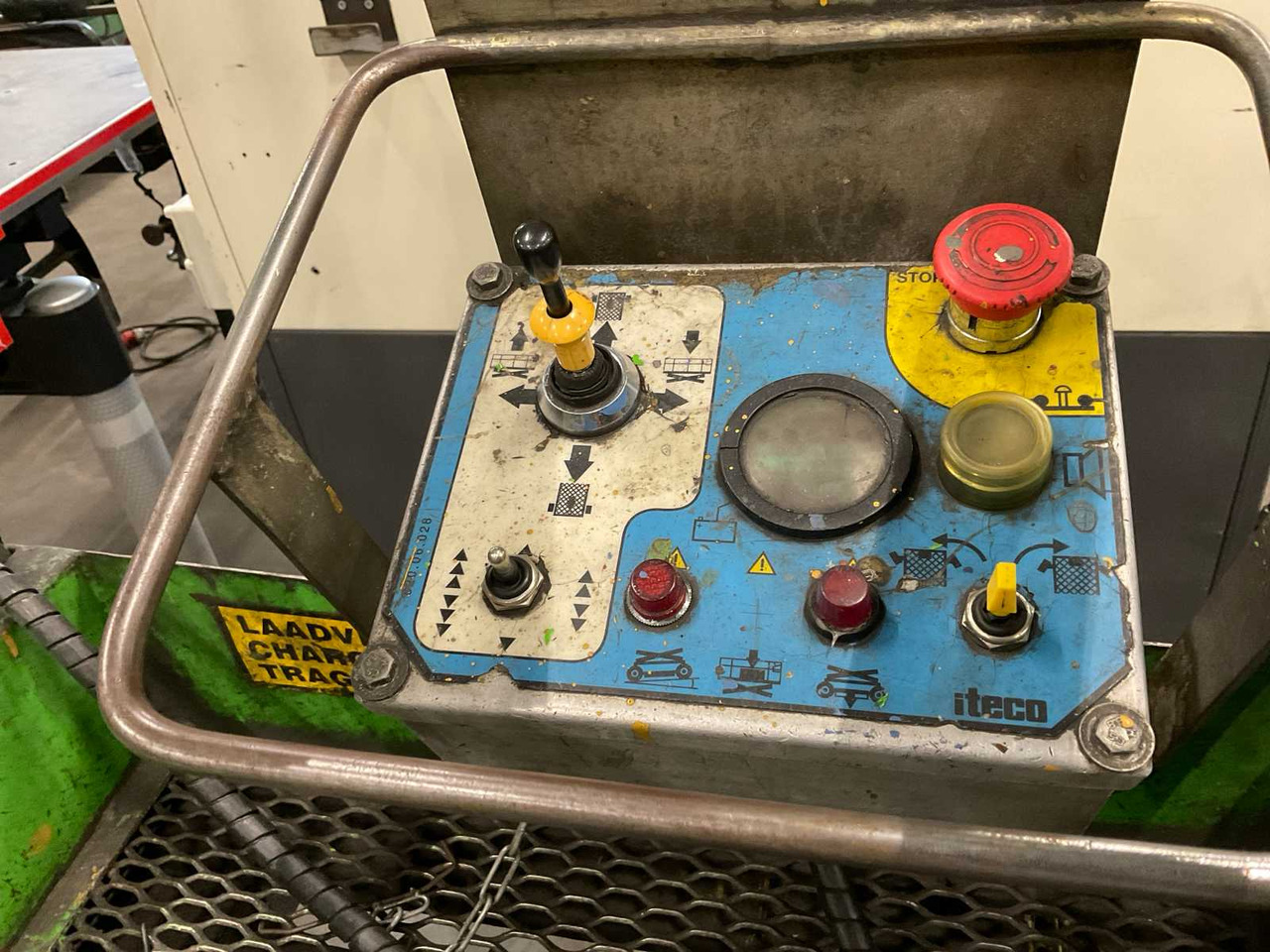 2001 ITECO IG 6084 AERIAL PLATFORM - Πλατφόρμα εναέρια: φωτογραφία 4 2001 ITECO IG 6084 AERIAL PLATFORM - Πλατφόρμα εναέρια: φωτογραφία 4