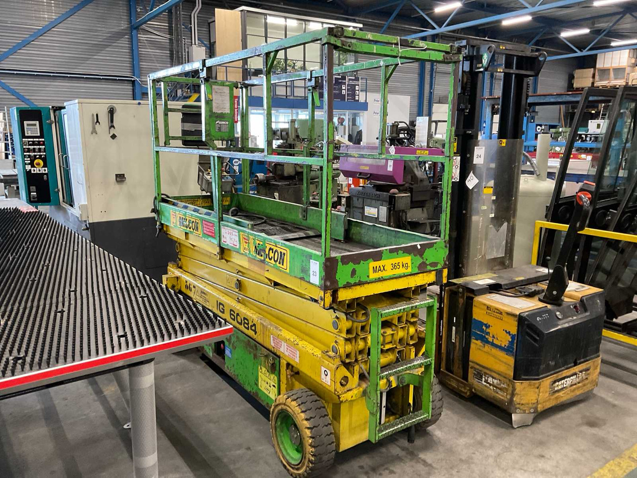 2001 ITECO IG 6084 AERIAL PLATFORM - Πλατφόρμα εναέρια: φωτογραφία 2 2001 ITECO IG 6084 AERIAL PLATFORM - Πλατφόρμα εναέρια: φωτογραφία 2