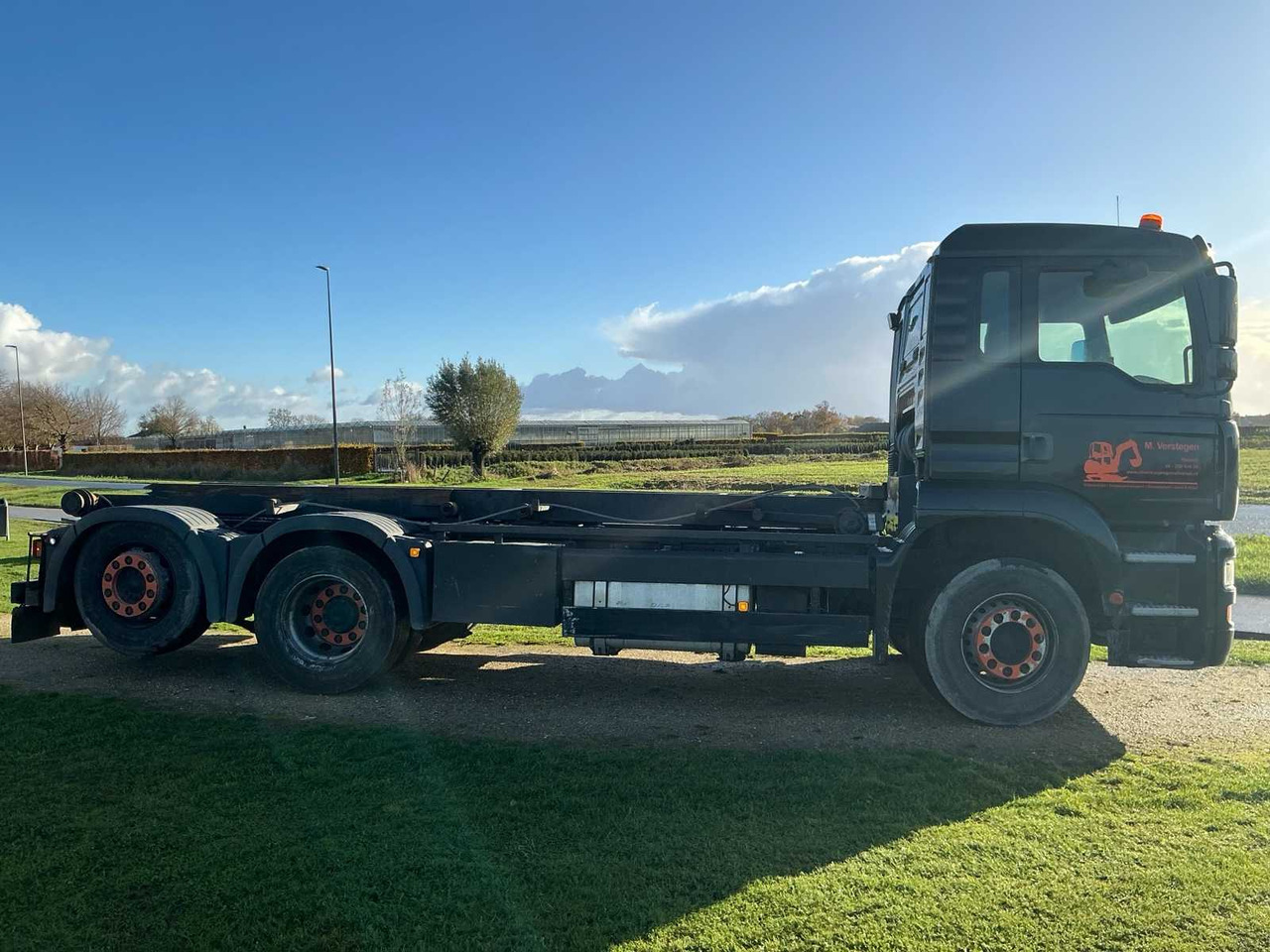 2002 MAN H17 TRUCK / CONTAINER TRUCK - Φορτηγό: φωτογραφία 3 2002 MAN H17 TRUCK / CONTAINER TRUCK - Φορτηγό: φωτογραφία 3