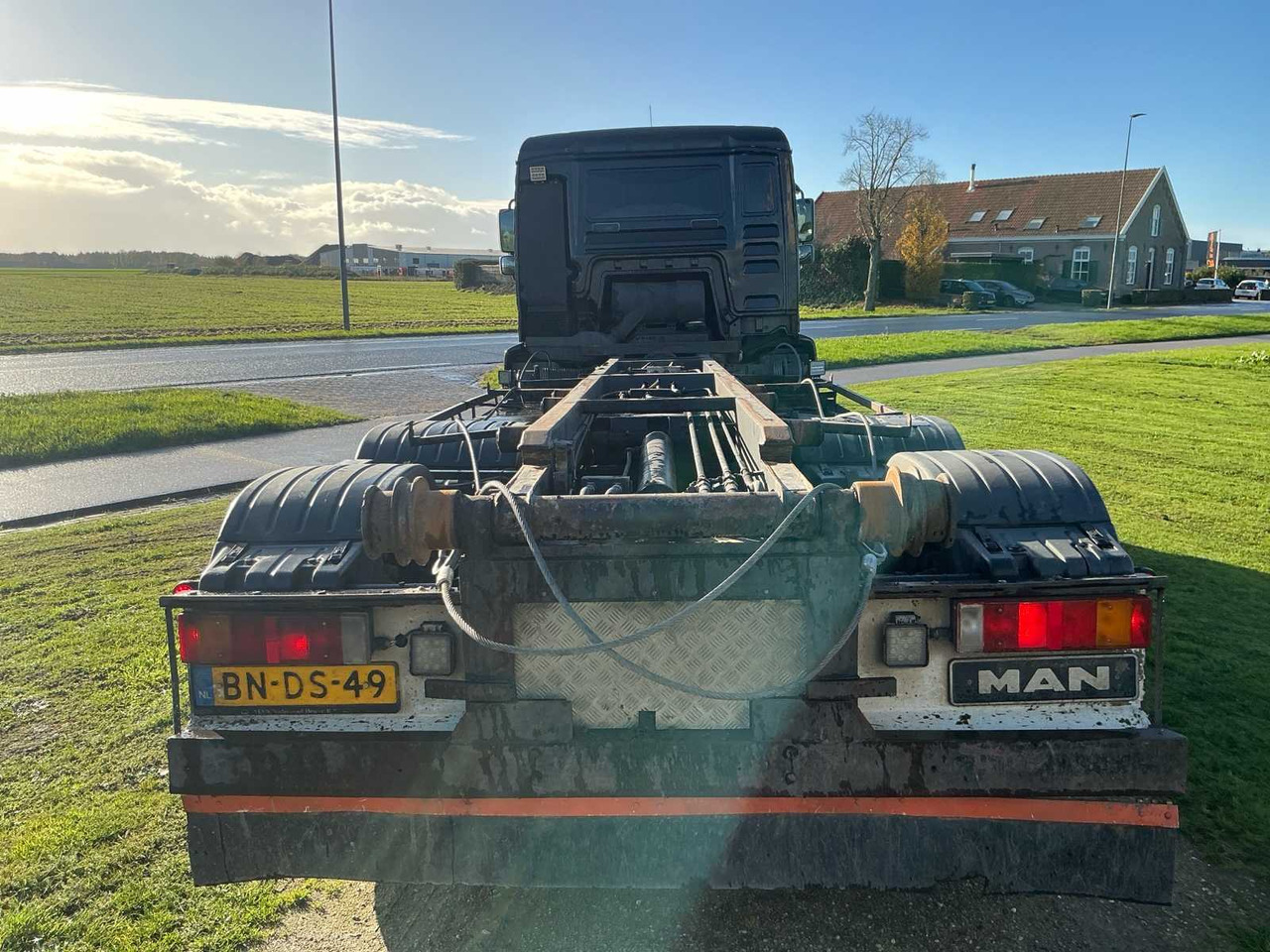 2002 MAN H17 TRUCK / CONTAINER TRUCK - Φορτηγό: φωτογραφία 4 2002 MAN H17 TRUCK / CONTAINER TRUCK - Φορτηγό: φωτογραφία 4