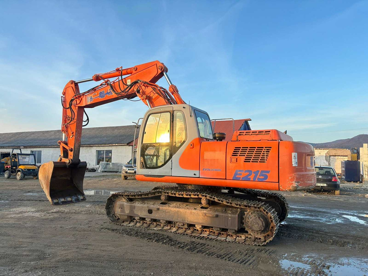 2003 FIAT KOBELCO E215 TRACKED EXCAVATOR - Εκσκαφέας: φωτογραφία 5 2003 FIAT KOBELCO E215 TRACKED EXCAVATOR - Εκσκαφέας: φωτογραφία 5